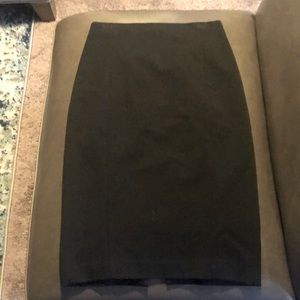 Express - Black Pencil Skirt - Size 0